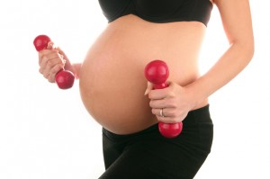 Нагрузки во время беременности